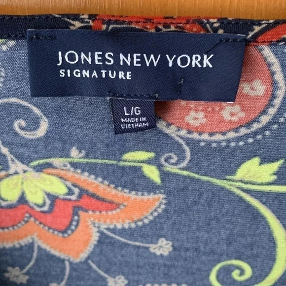 JNY  navy L - Picture 5 of 7